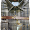 Bonart Alton Shirt Green M 15 1/2 1